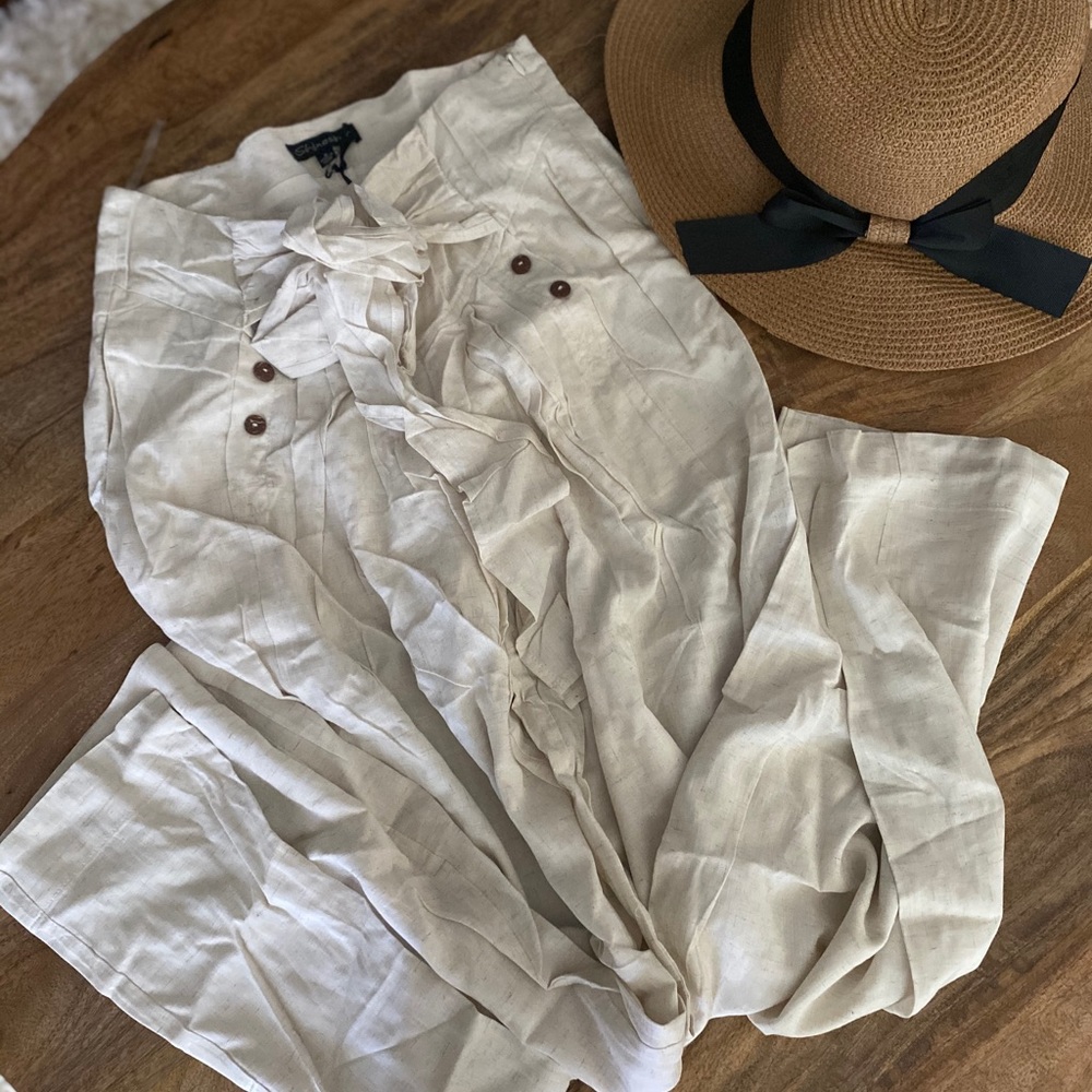 Nasty gal palazzo pants